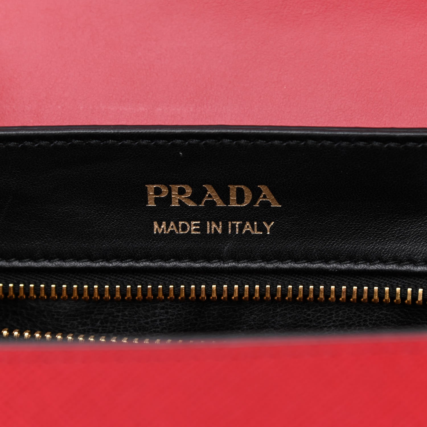 Prada Saffiano Lux Large Sidonie Top Handle Bag Fuoco 6 of 11