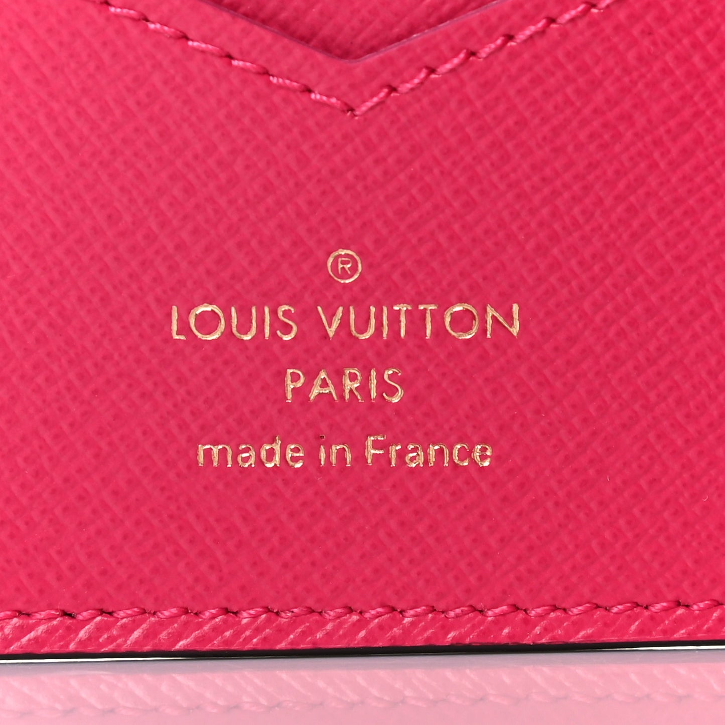 Monogram 2021 Christmas Animation Hollywood Passport Cover Fuchsia