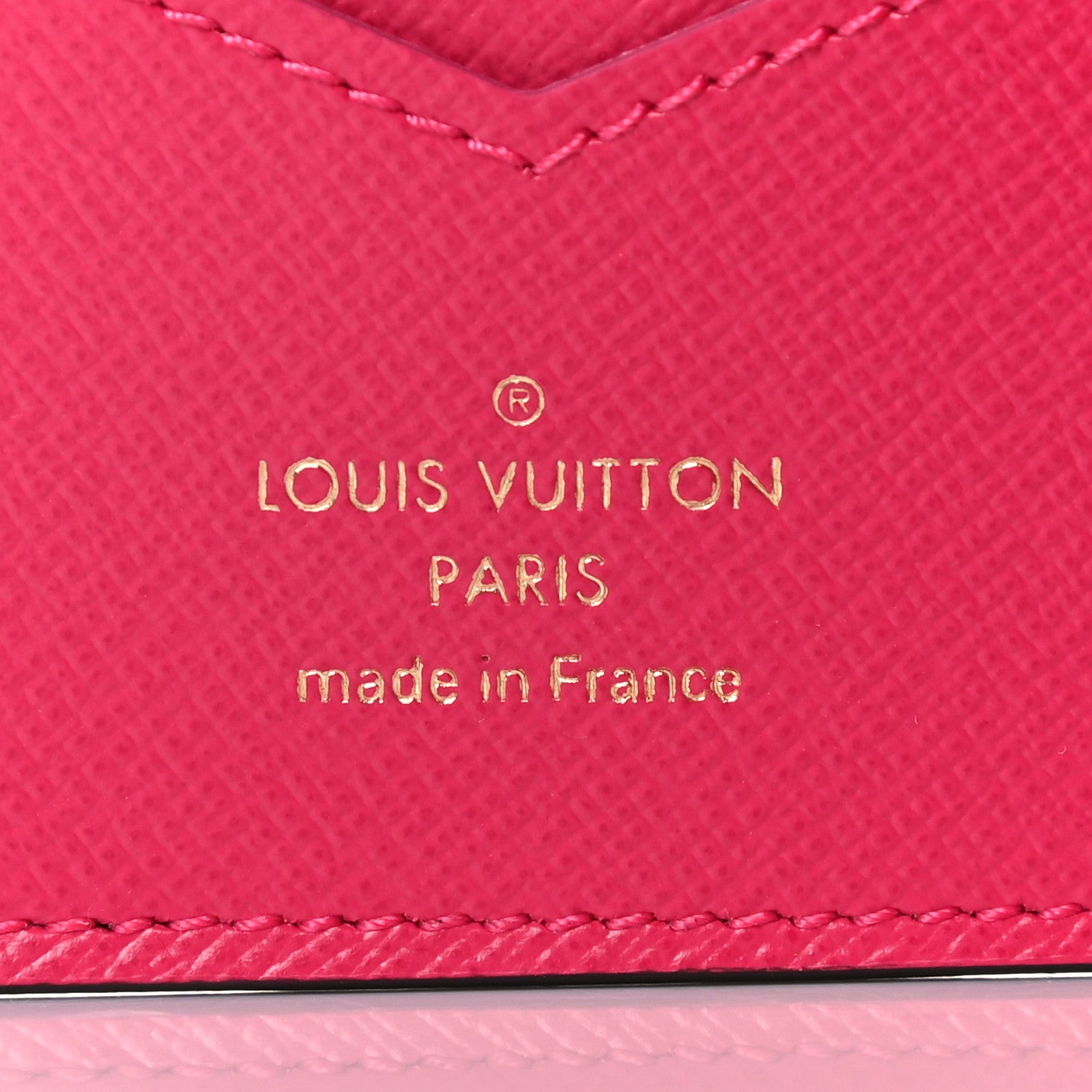 Louis Vuitton Monogram 2021 Christmas Animation Hollywood Passport Cover Fuchsia 6 of 7
