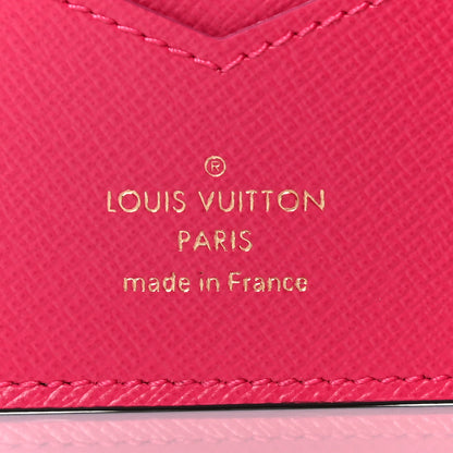 Louis Vuitton Monogram 2021 Christmas Animation Hollywood Passport Cover Fuchsia 6 of 7