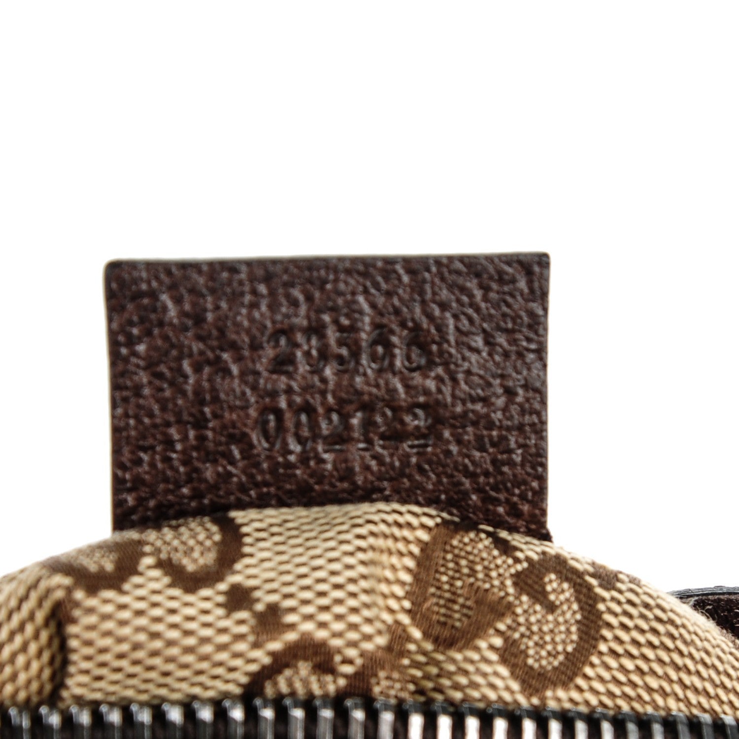 Gucci Monogram Web Belt Bag Dark Brown 8 of 8