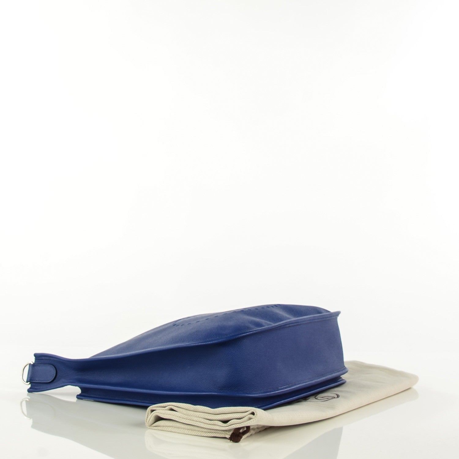 Hermes Epsom Evelyne III GM Bleu Electrique 9 of 15