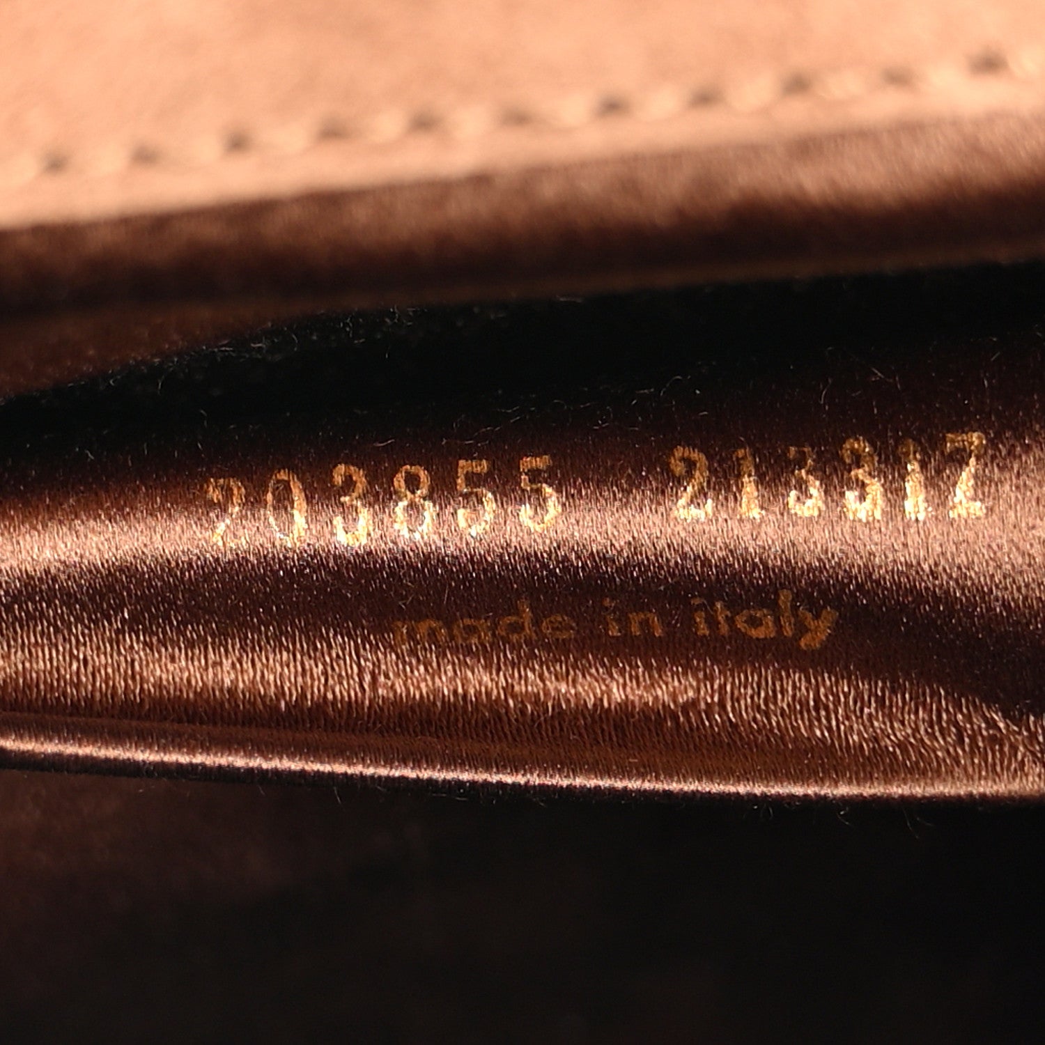 Saint Laurent Metallic Crackled Calfskin Large Belle De Jour Clutch Gold 7 of 7