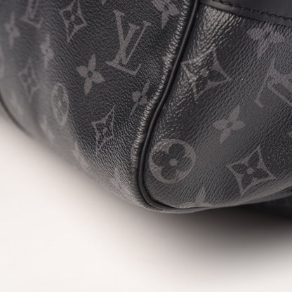 Louis Vuitton Monogram Eclipse Keepall Bandouliere 45 12 of 12