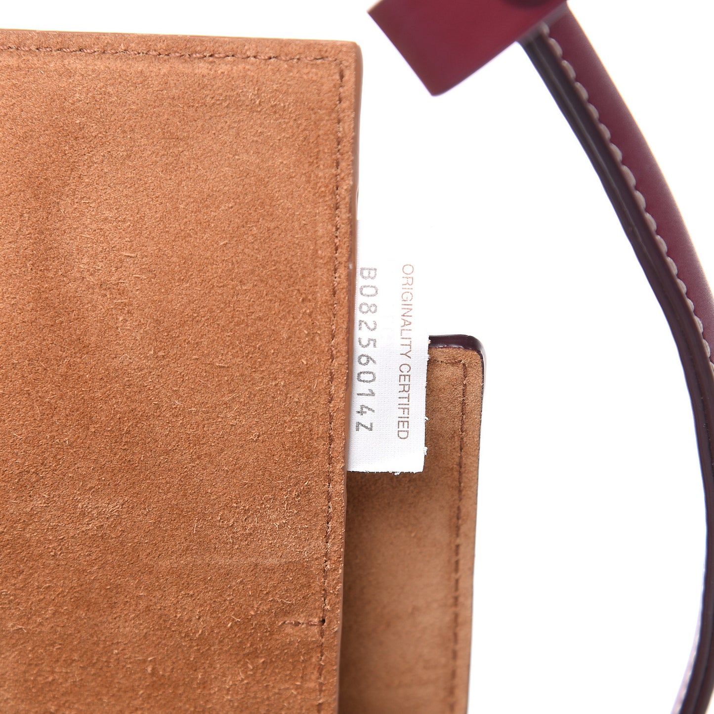 French Calfskin Maxi Intrecciato Arco 33 Bordeaux