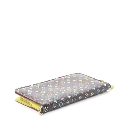 Louis Vuitton Monogram Multicolor Insolite Wallet Black Pistache 4 of 6