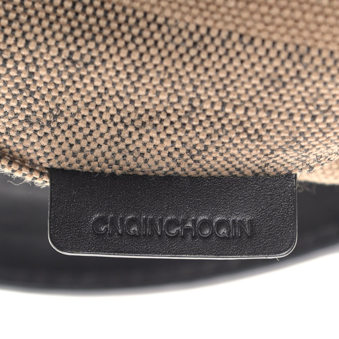 Canvas Mega Check Medium Ashby Hobo Black