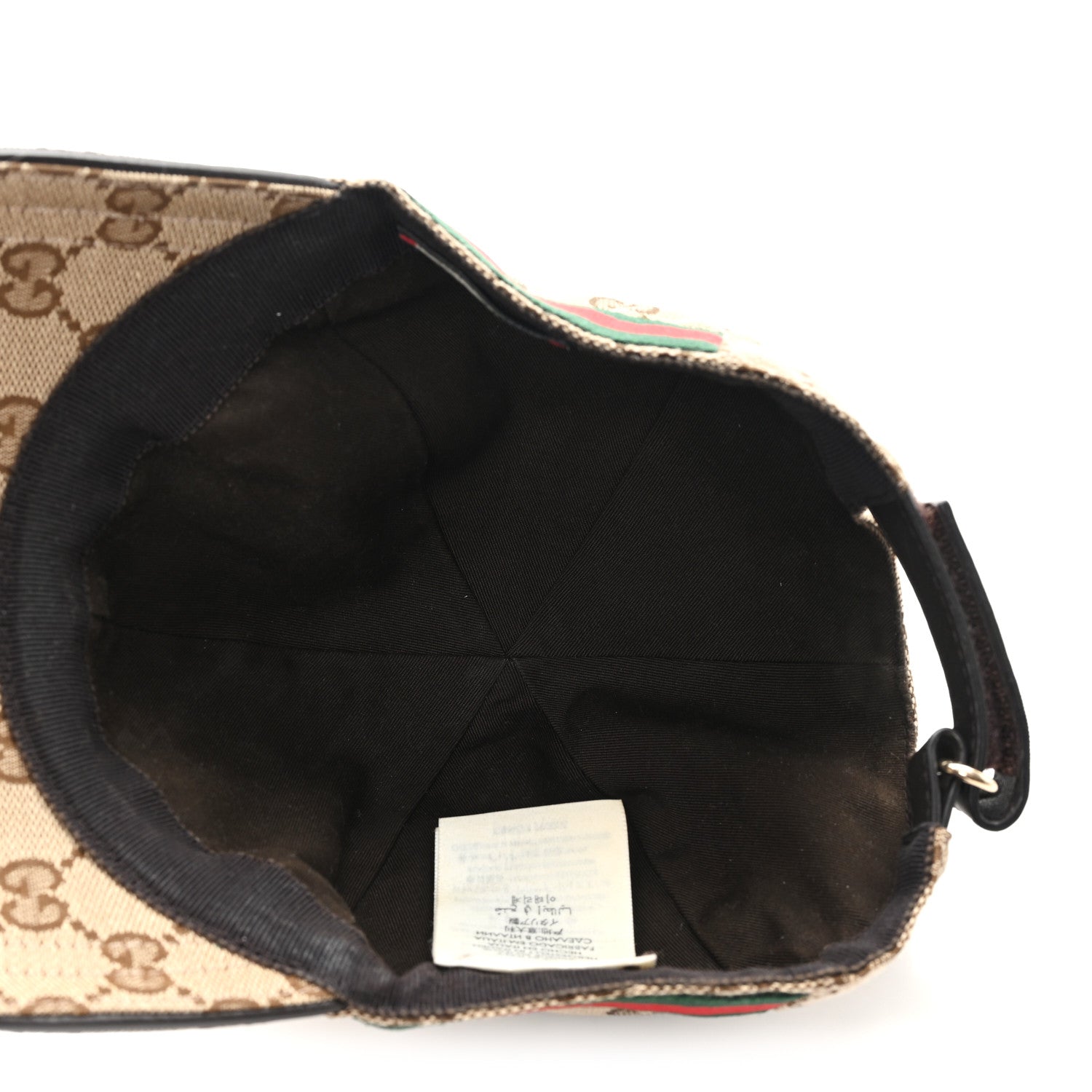 Gucci Monogram Web Baseball Hat S Beige Cocoa 7 of 10