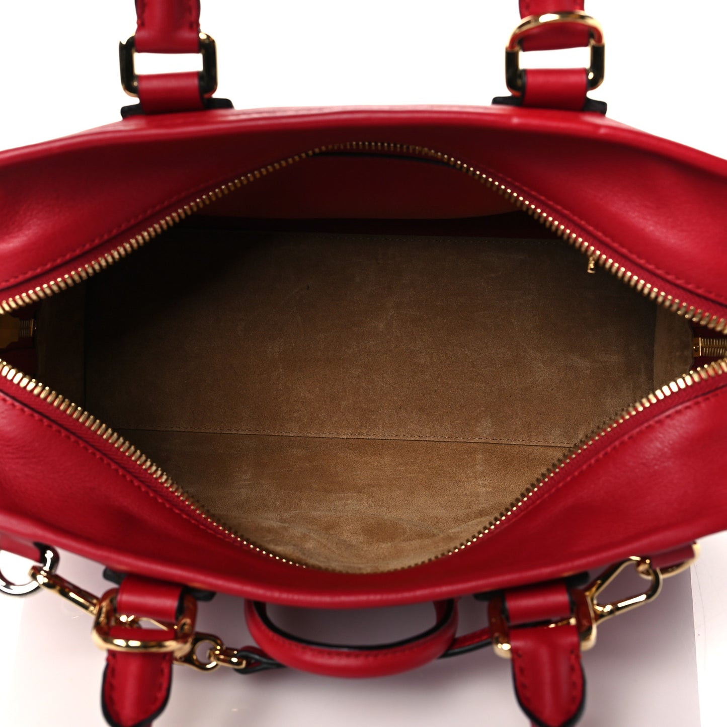 Calfskin Amazona Multiplication Bag Red