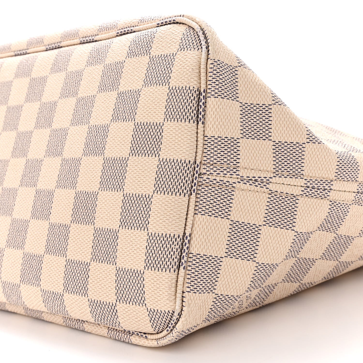 Louis Vuitton Damier Azur Neo Neverfull MM Rose Ballerine 10 of 16
