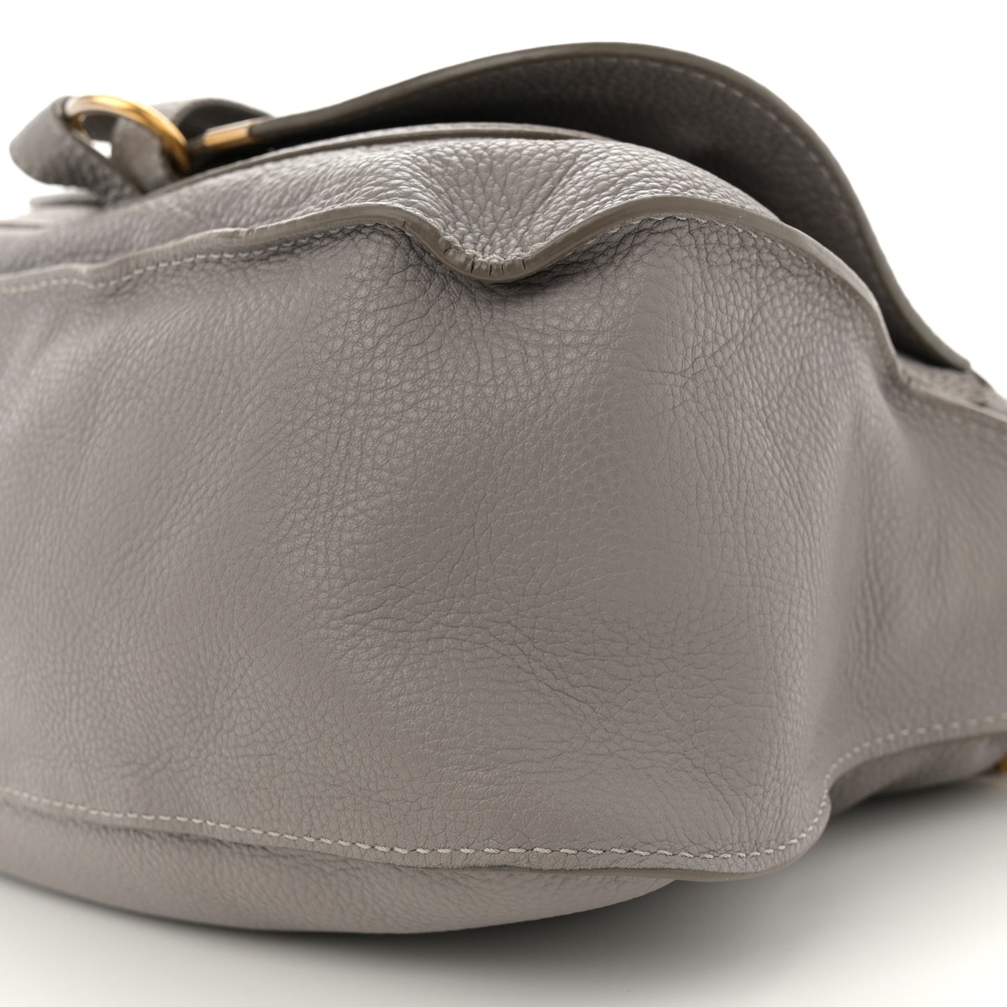 Calfskin Medium Marcie Satchel Cashmere Grey