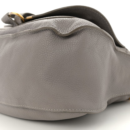 Chloe Calfskin Medium Marcie Satchel Cashmere Grey 10 of 15