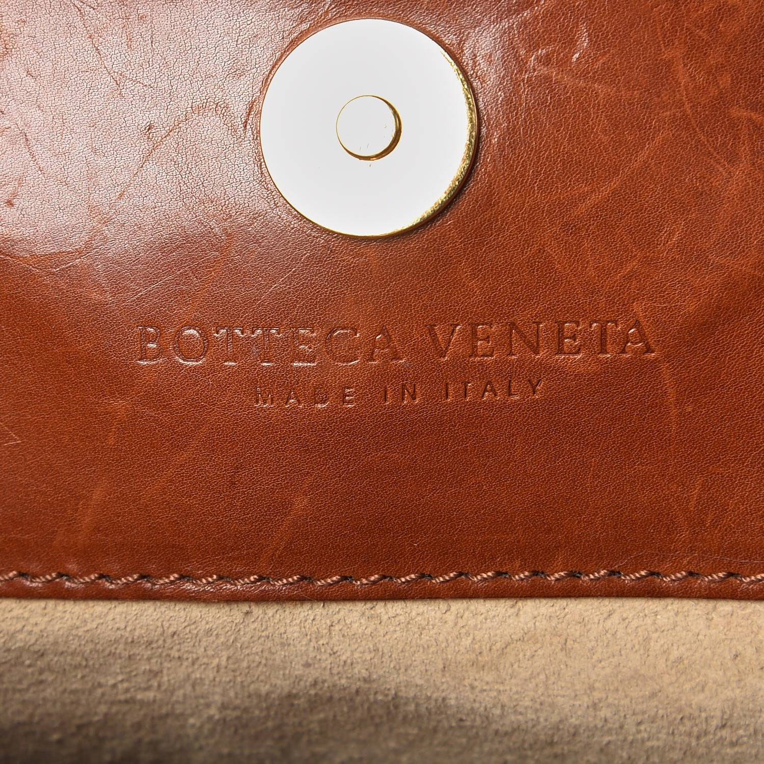 Bottega Veneta Nappa Intrecciato Woven Tote Noce 8 of 10