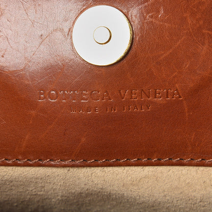 Bottega Veneta Nappa Intrecciato Woven Tote Noce 8 of 10