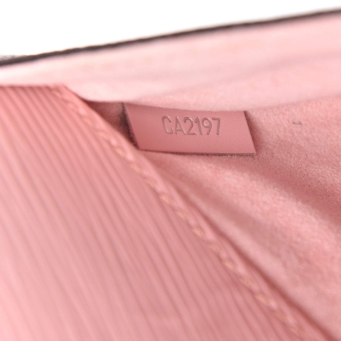 Monogram Epi Saint Michel Rose Ballerine