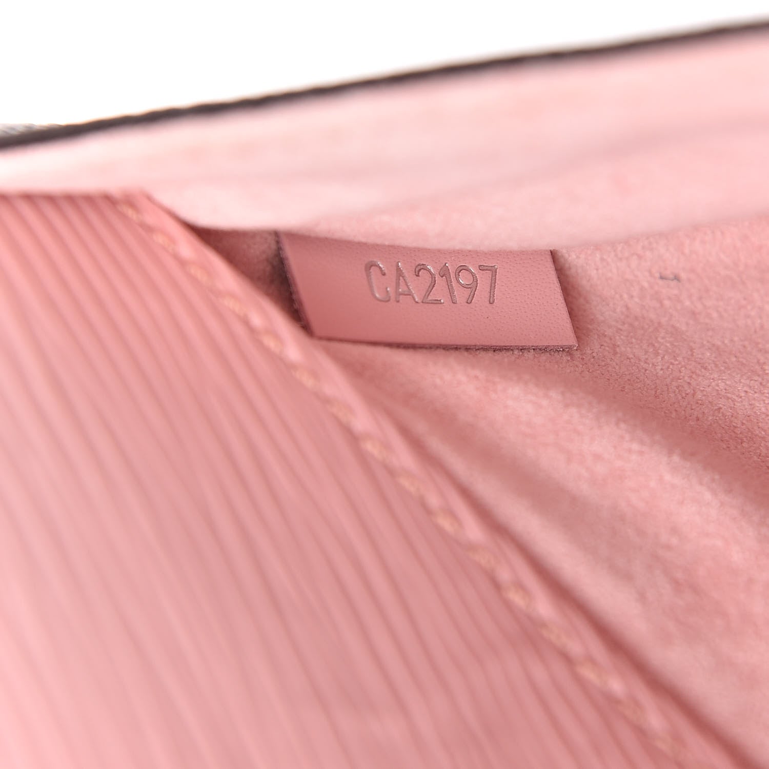 Louis Vuitton Monogram Epi Saint Michel Rose Ballerine 7 of 12
