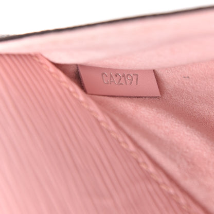 Louis Vuitton Monogram Epi Saint Michel Rose Ballerine 7 of 12