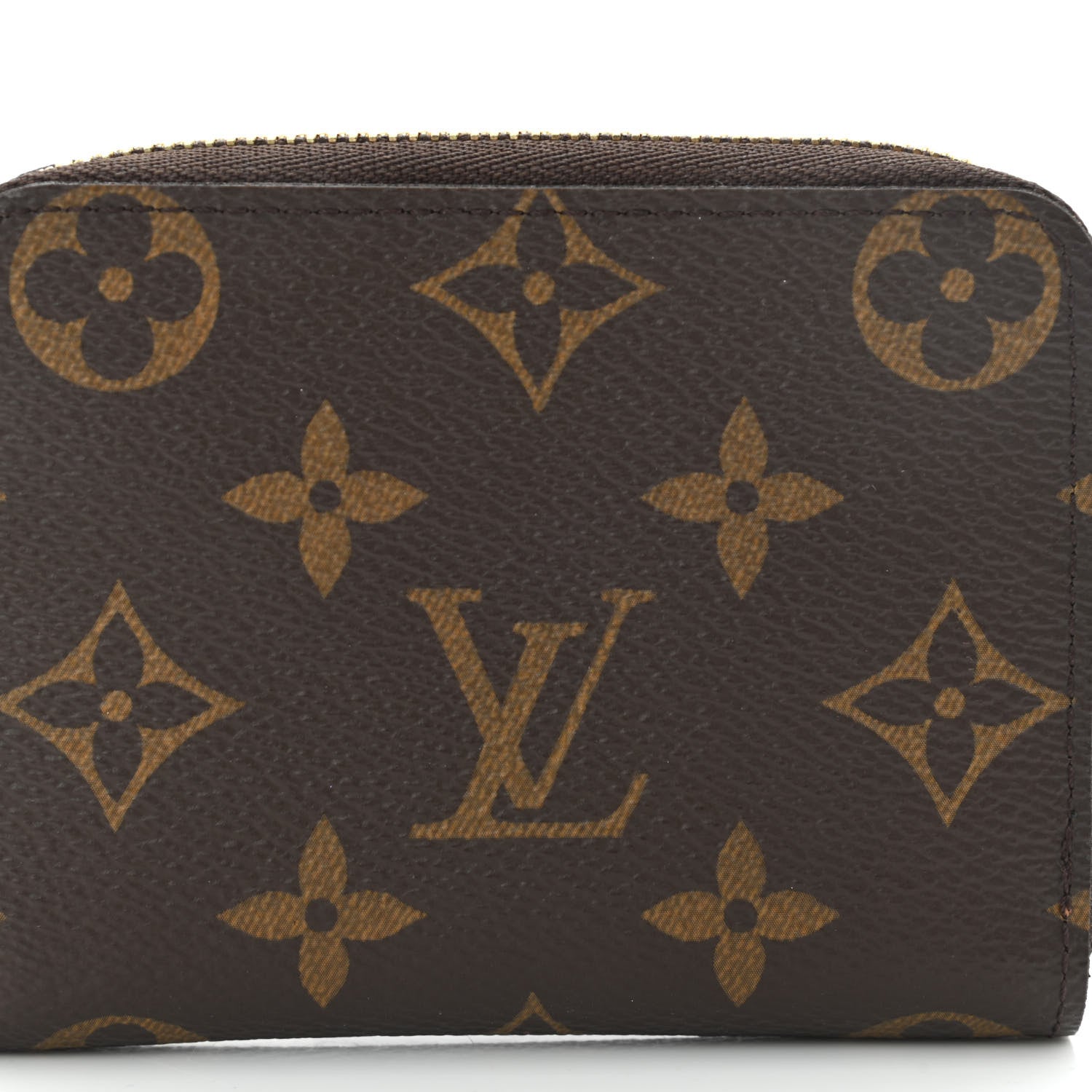 Louis Vuitton Monogram Zippy Coin Purse 7 of 9
