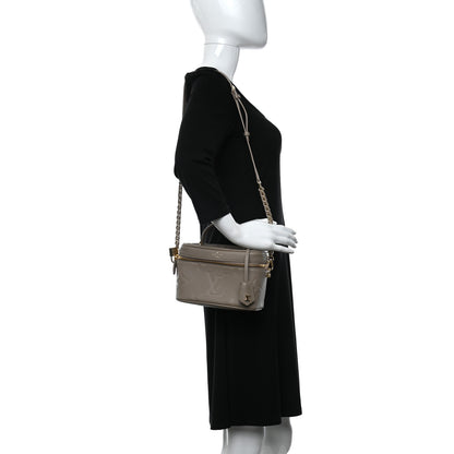 Louis Vuitton Empreinte Monogram Giant Vanity PM Tourterelle 2 of 10