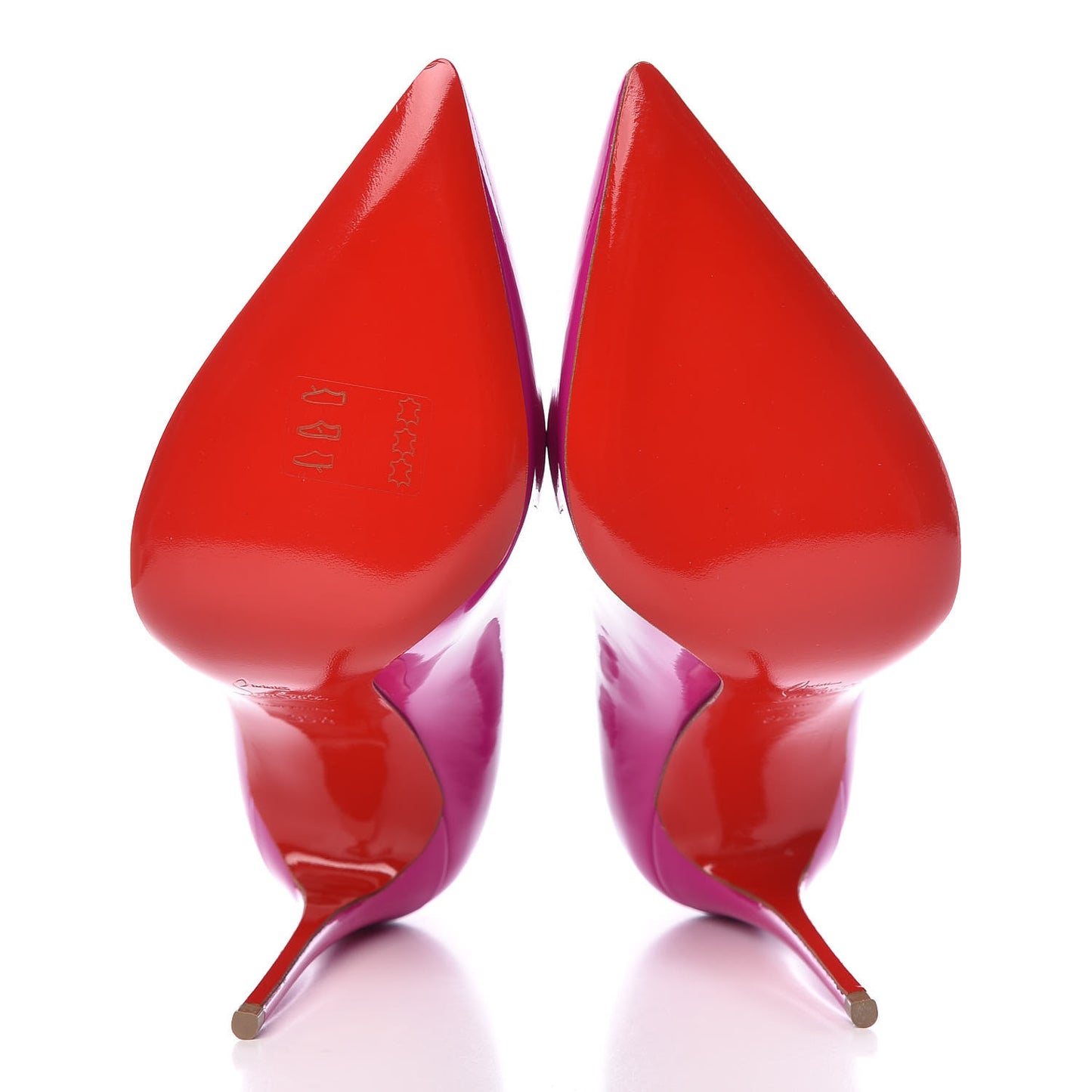Patent Pigalle Follies 100 Pumps 39.5 Rose Indien