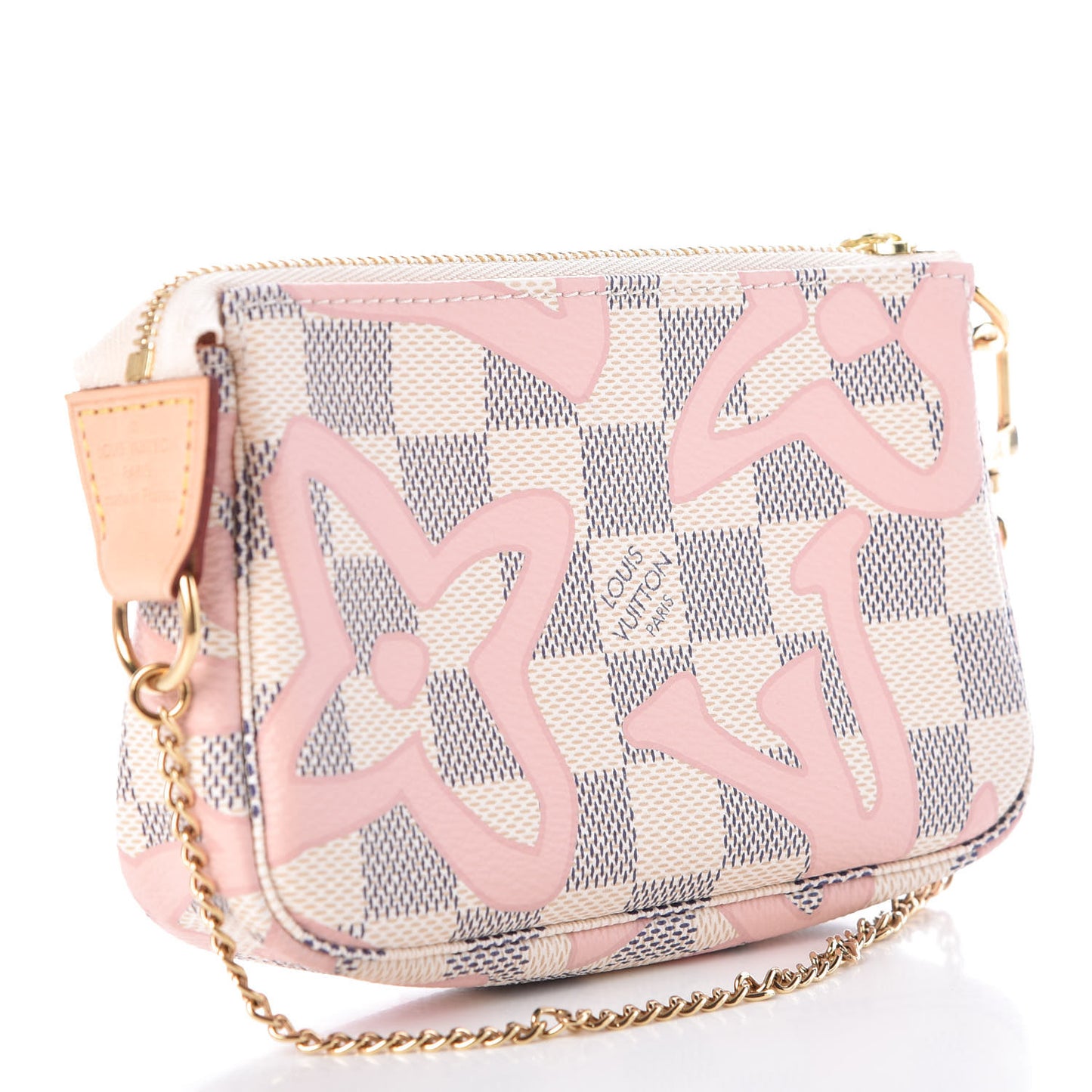 Damier Azur Tahitienne Mini Pochette Accessories