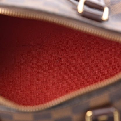 Louis Vuitton Damier Ebene Speedy 25 12 of 16
