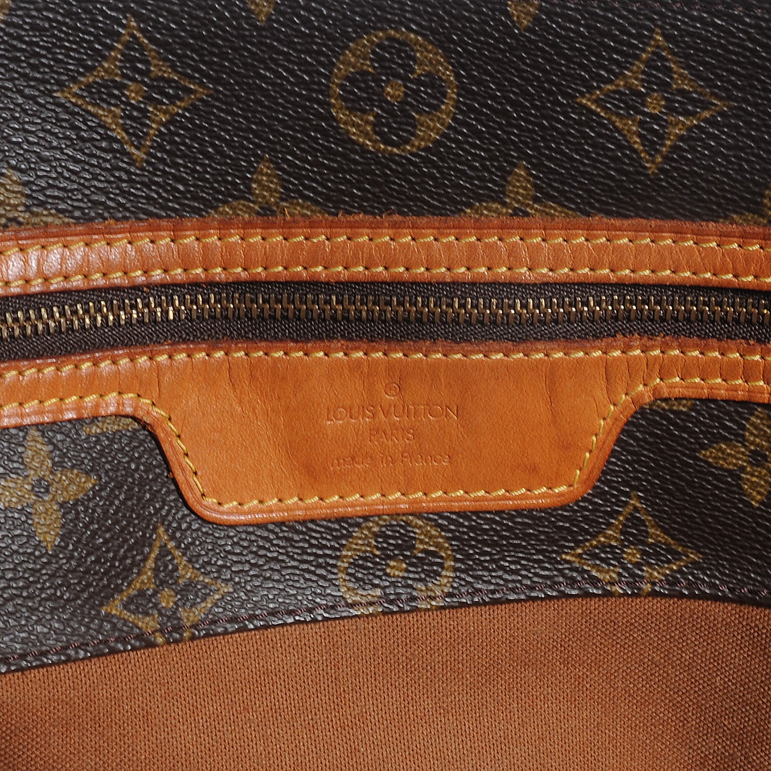 Louis Vuitton Monogram Sac Shopping Tote 6 of 7