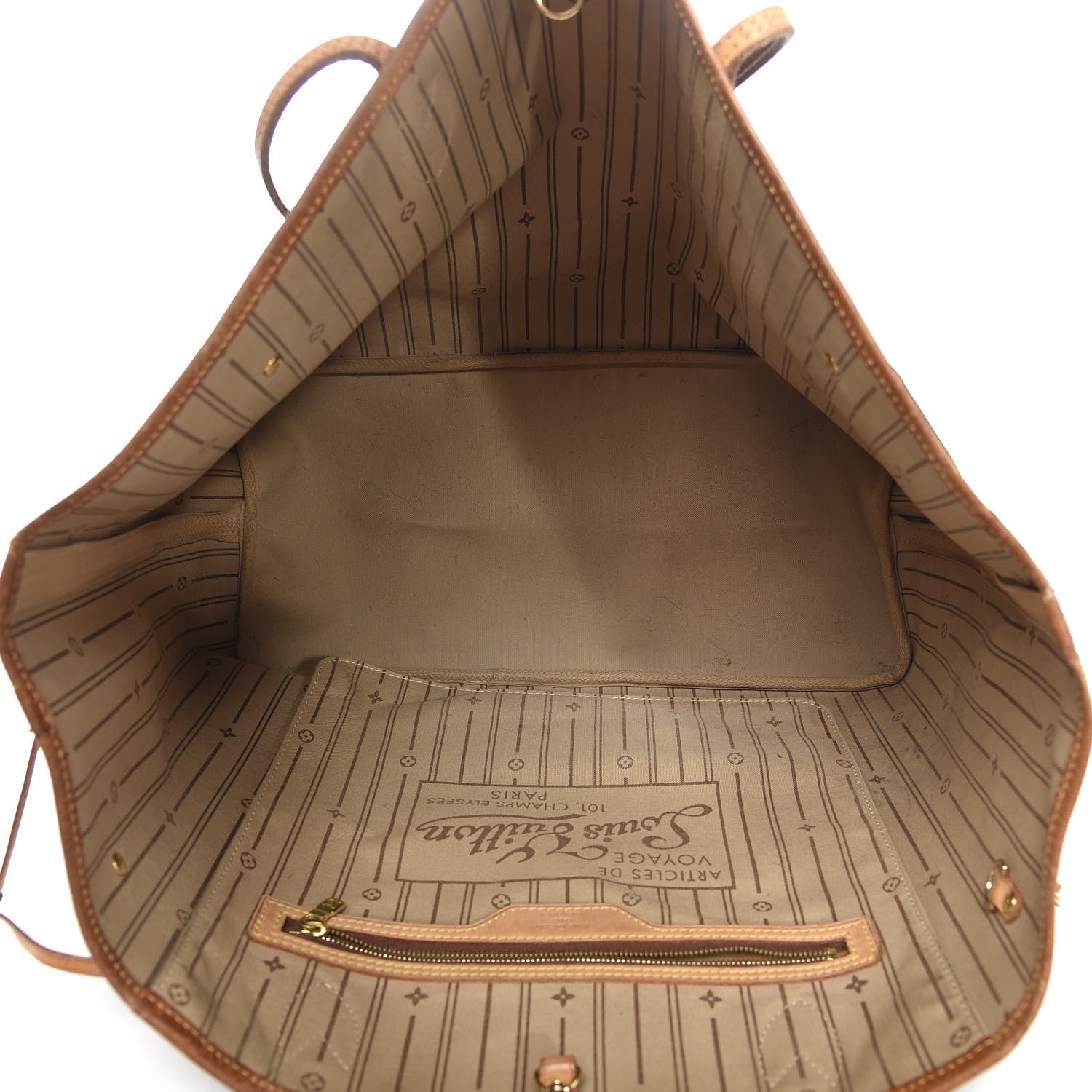 Louis Vuitton Monogram Neverfull GM 5 of 17