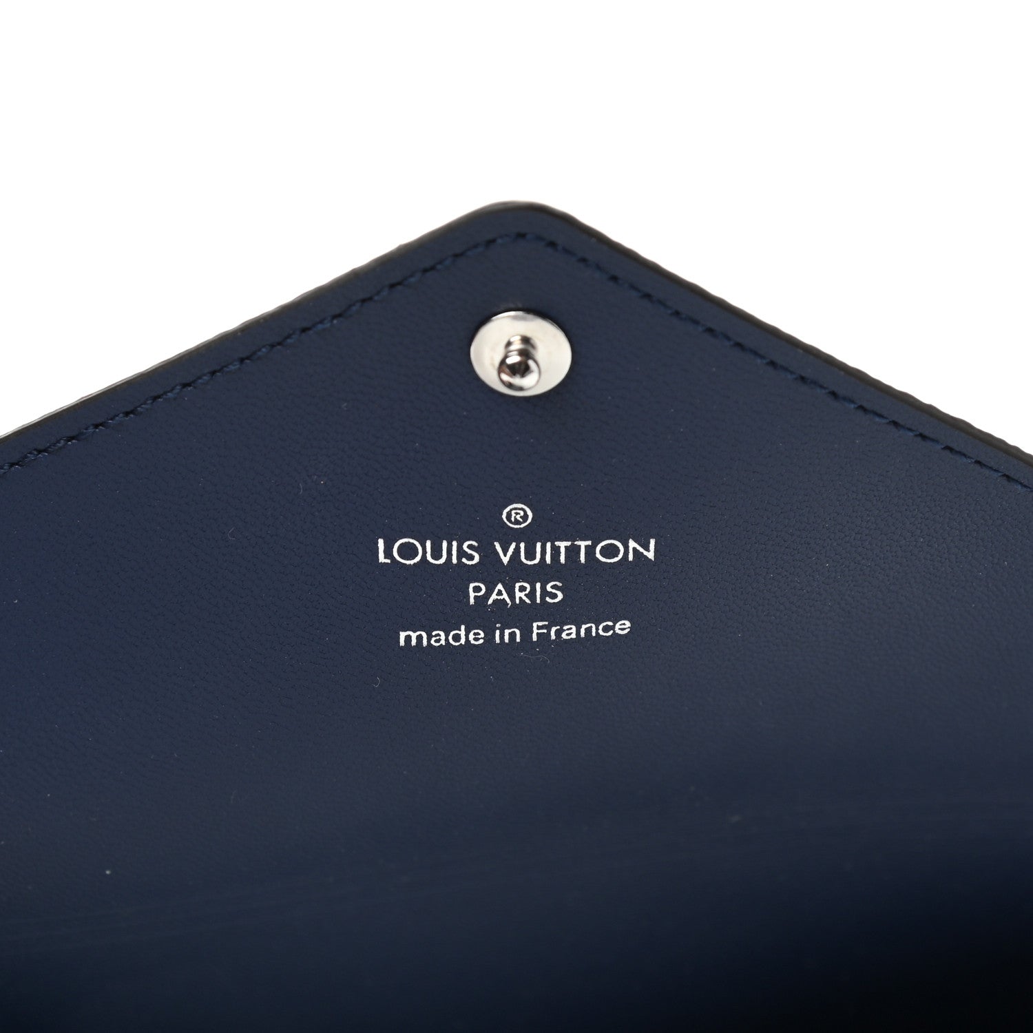 Louis Vuitton Monogram Escale Medium Kirigami Pochette Insert Blue 6 of 7