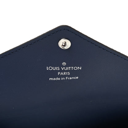 Louis Vuitton Monogram Escale Medium Kirigami Pochette Insert Blue 6 of 7