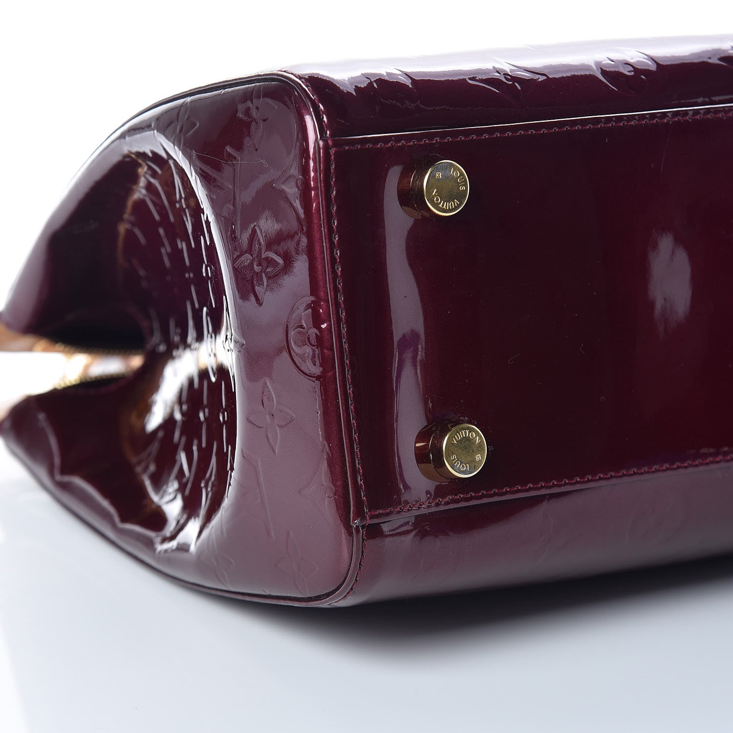 Louis Vuitton Vernis Brea GM Rouge Fauviste 6 of 11