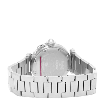 Cartier Stainless Steel 35mm Pasha GMT Automatic Watch 3 of 4