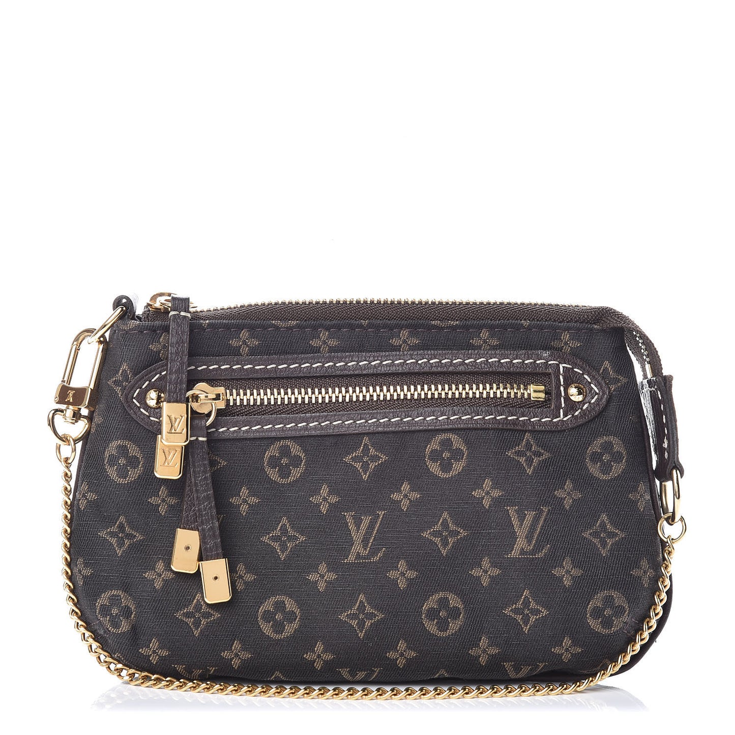 Monogram Idylle Mini Pochette Accessories Fusain