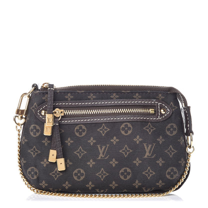 Louis Vuitton Monogram Idylle Mini Pochette Accessories Fusain 1 of 7