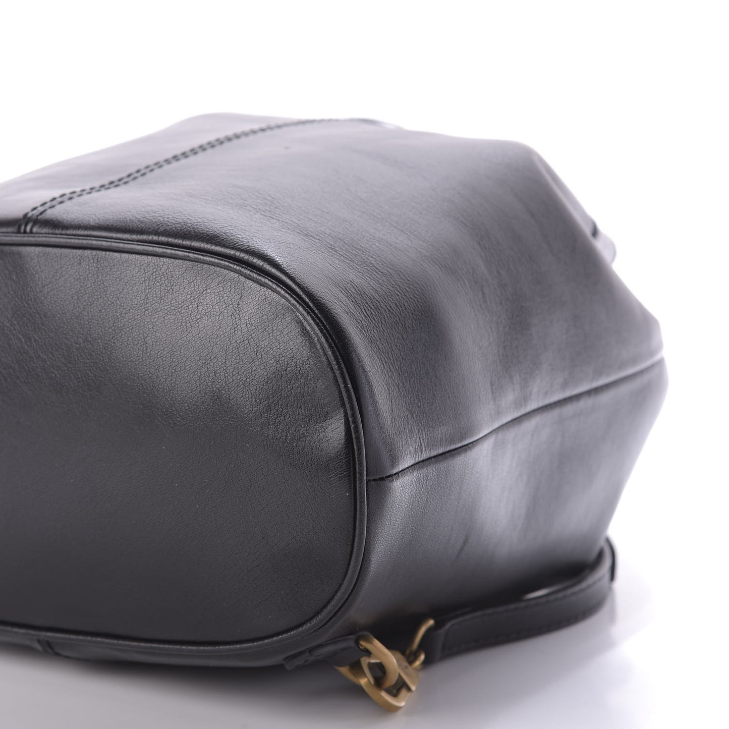 Piuma Lux Energy Medium Re(Belle) Convertible Bucket Bag Black