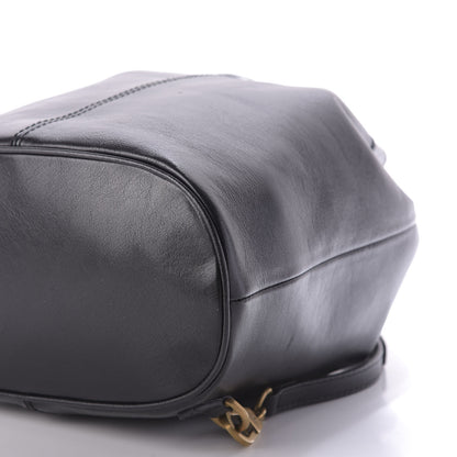 Gucci Piuma Lux Energy Medium Re(Belle) Convertible Bucket Bag Black 6 of 8
