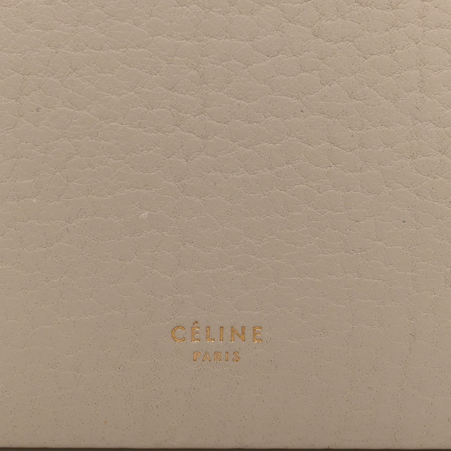 Celine Crisped Calfskin Mini Tie Knot Tote Chalk 12 of 13