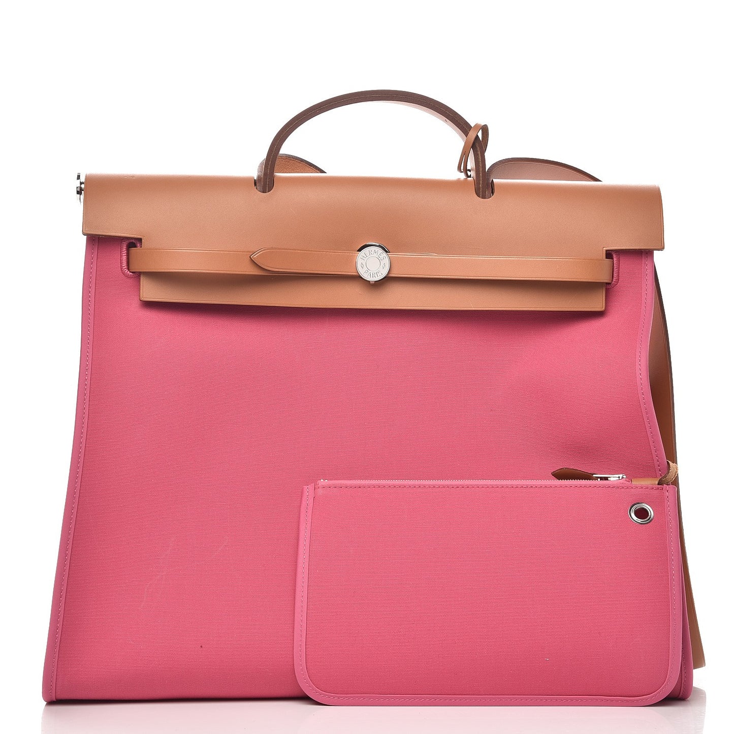Toile Vache Hunter Herbag Zip 39 MM Rose Lipstick