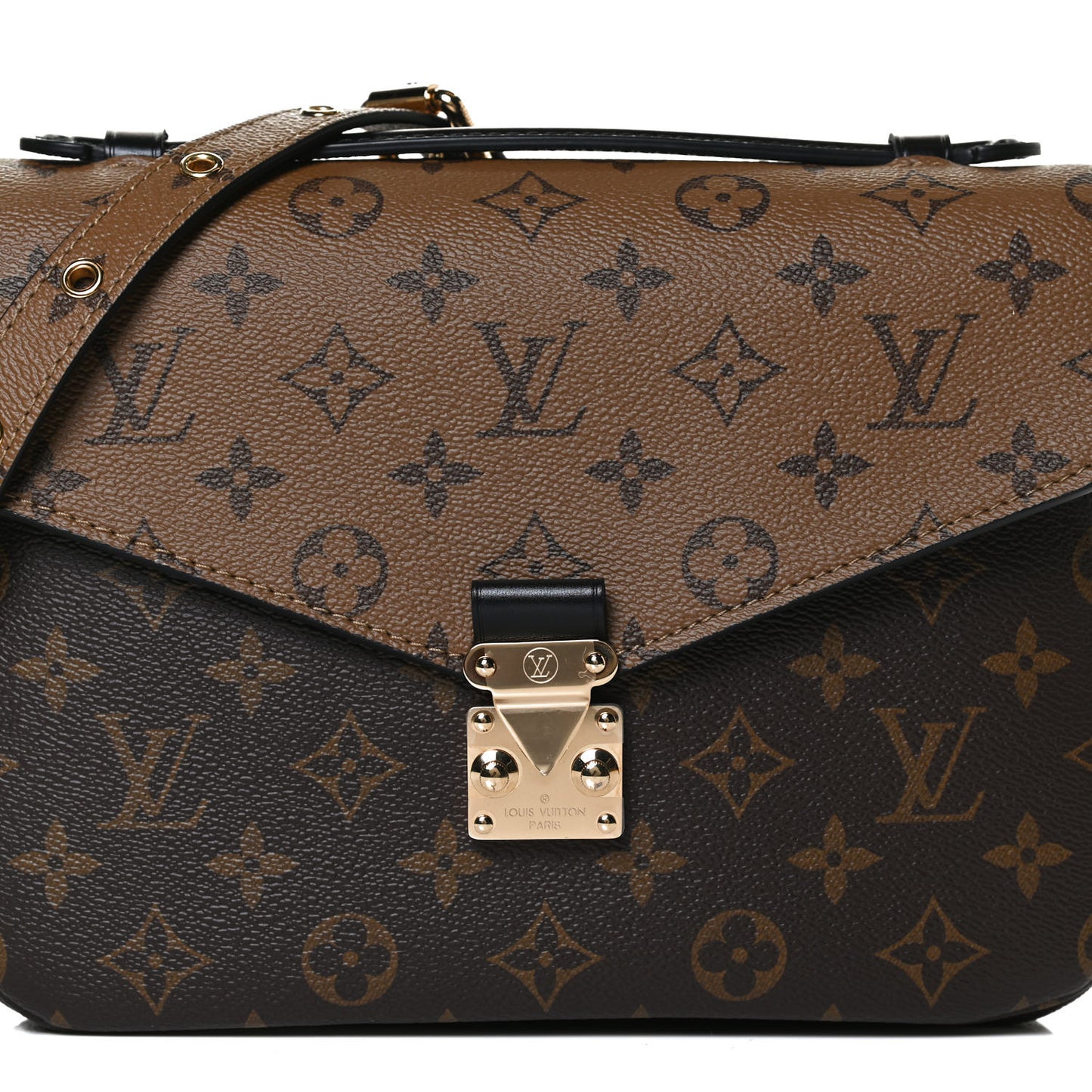 Reverse Monogram Pochette Metis
