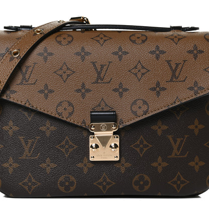 Louis Vuitton Reverse Monogram Pochette Metis 8 of 15