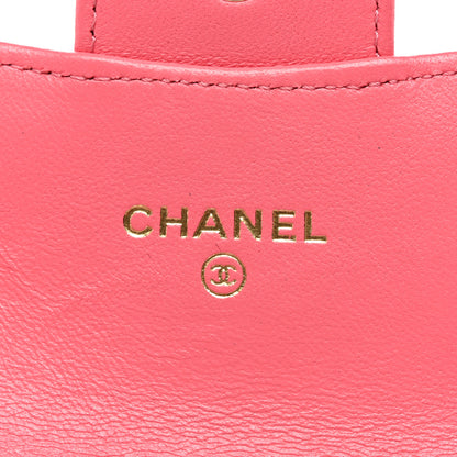 Chanel Lambskin Quilted Mini Chain Belt Bag Pink 6 of 11