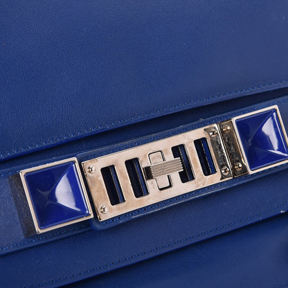 Proenza Schouler Smooth Calf PS11 Classic Shoulder Bag Royal Blue 13 of 16