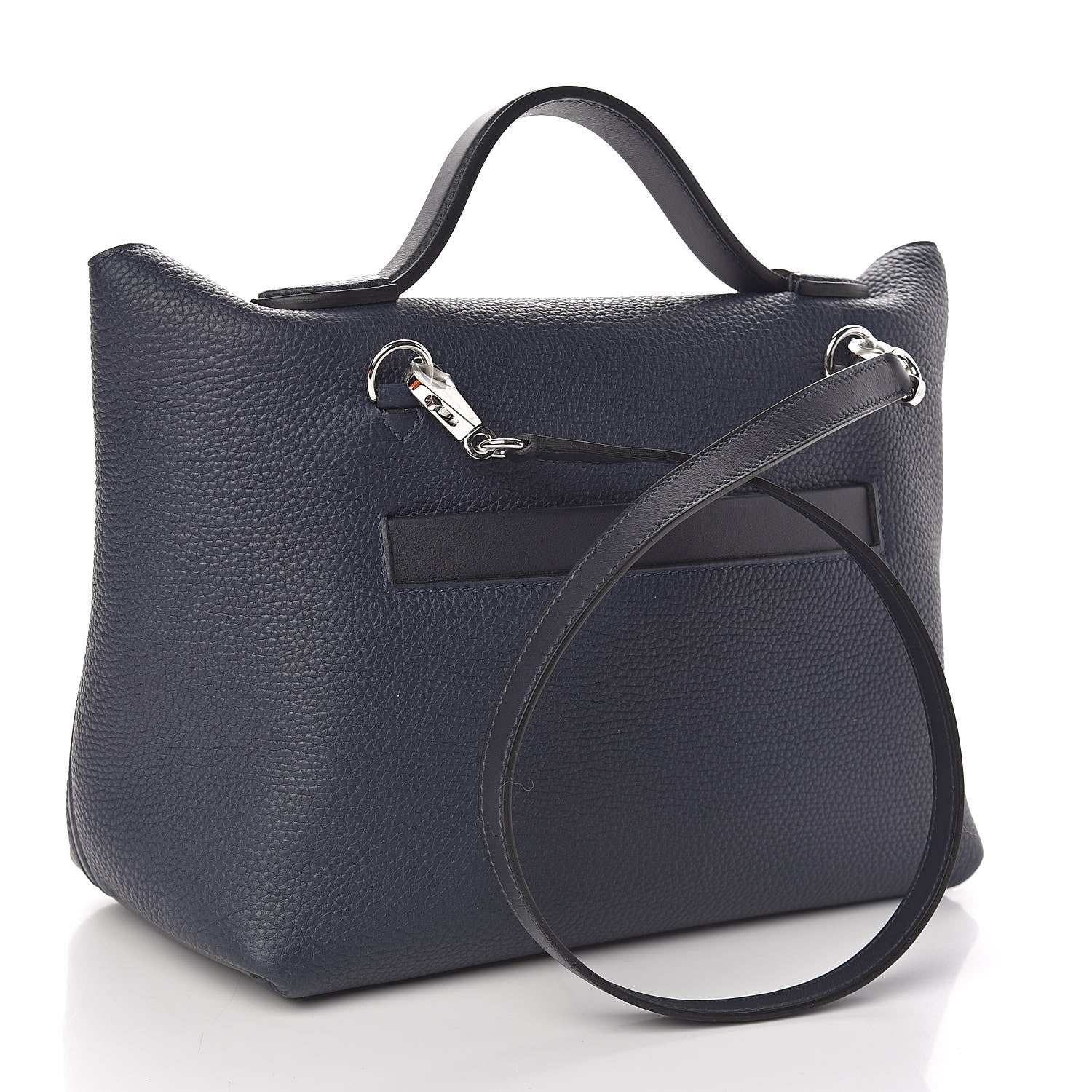 Hermes Togo Swift 24/24 29 Bleu Nuit Bleu Indigo Bordeaux 3 of 11