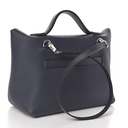 Hermes Togo Swift 24/24 29 Bleu Nuit Bleu Indigo Bordeaux 3 of 11