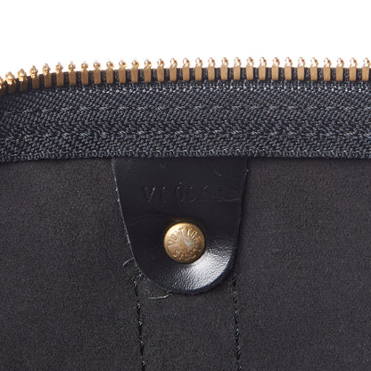 Louis Vuitton Epi Keepall 55 Black 10 of 10