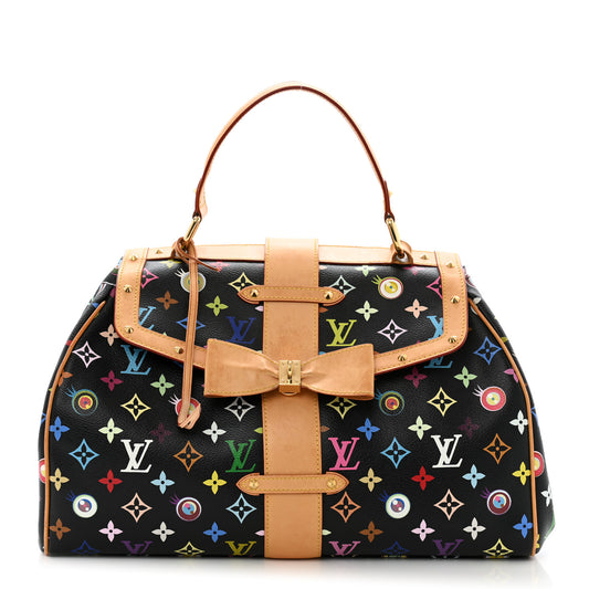 Monogram Multicolor Murakami Eye Love You Black