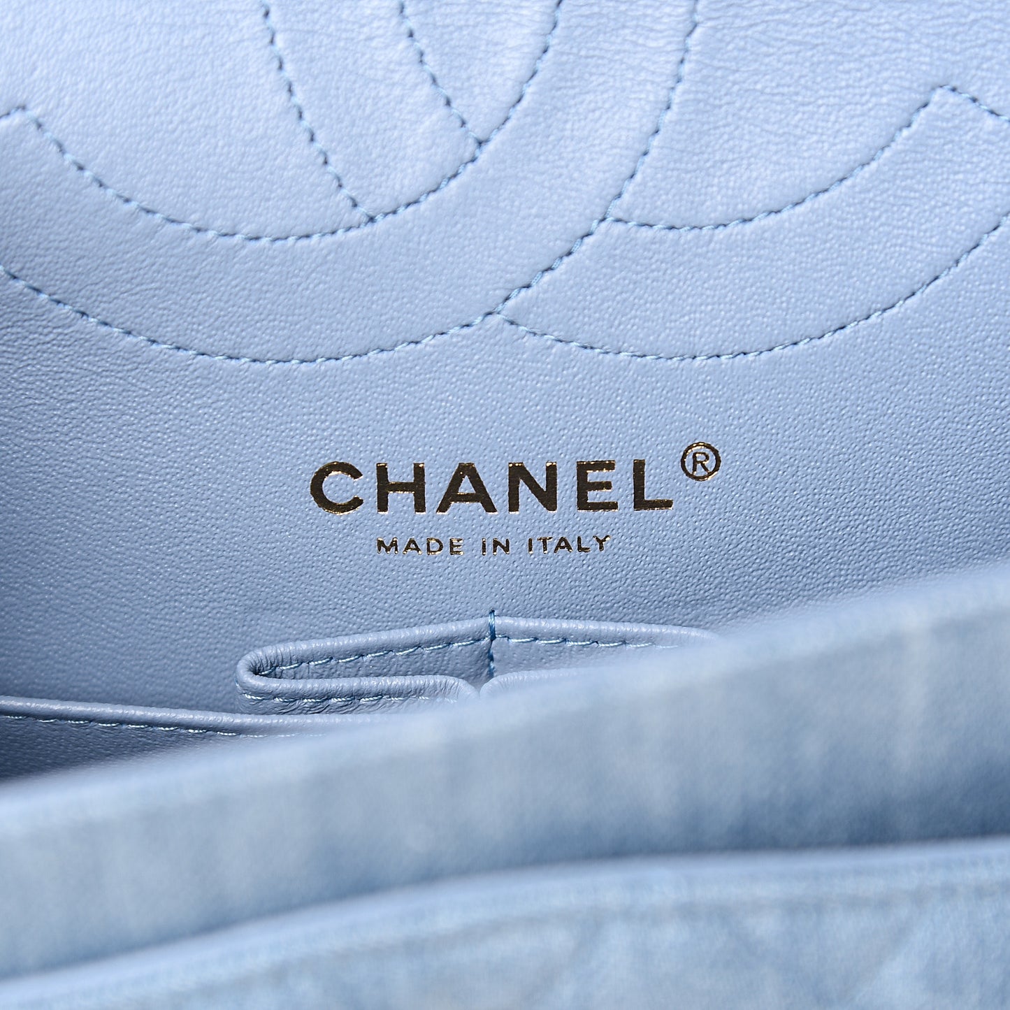 Denim Quilted 2.55 Reissue 225 Flap Blue