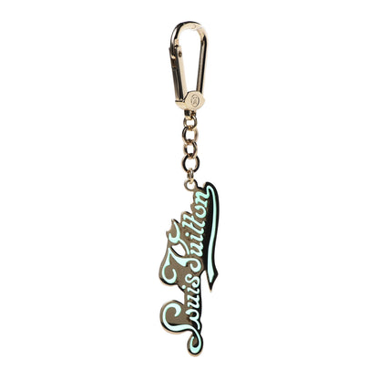 Louis Vuitton Legende Key Chain Bag Charm Vert 1 of 3