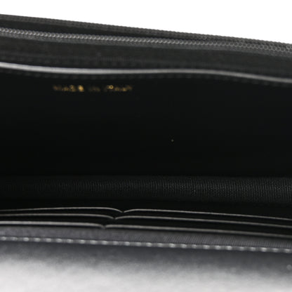 Chanel Caviar Quilted Bow Wallet On Chain WOC Black 5 of 11
