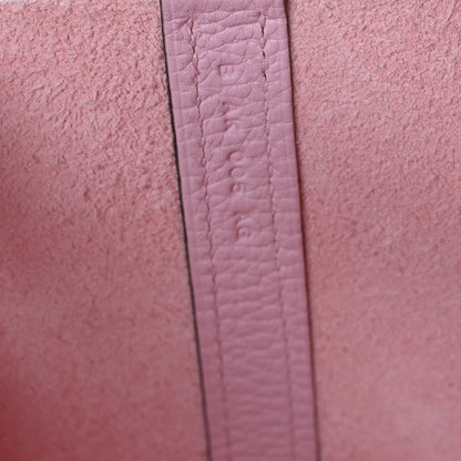 Hermes Taurillon Clemence Picotin Lock 18 PM Rose Sakura 7 of 11